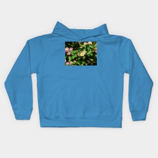 Blooming romance Kids Hoodie